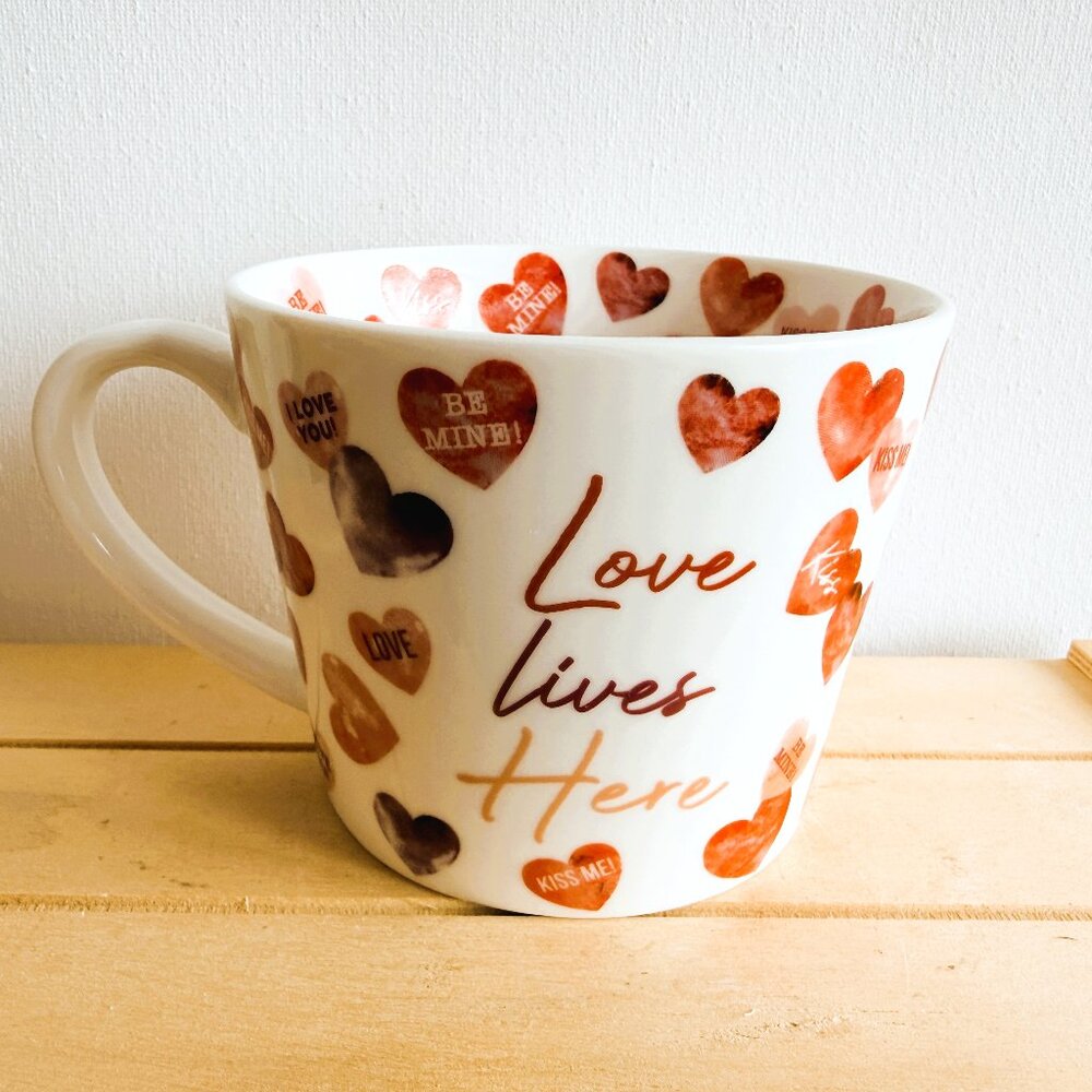 Valentine Themed Mug by Cooksmart